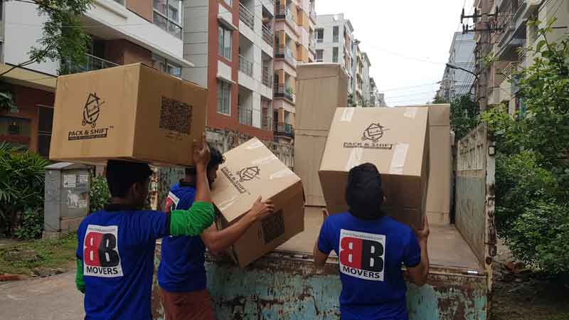 House Shifting Services in BD