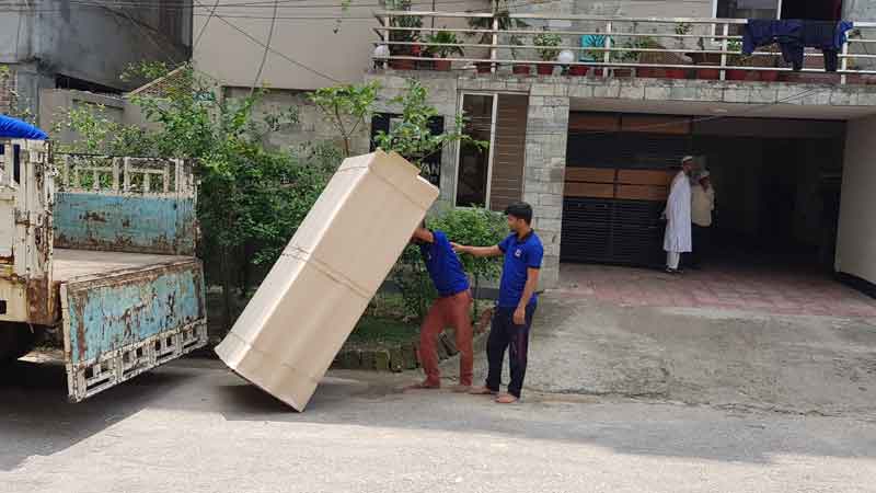 House Shifting in Gulshan