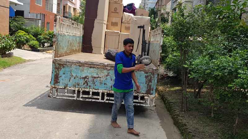 House Shifting Service in Azimpur