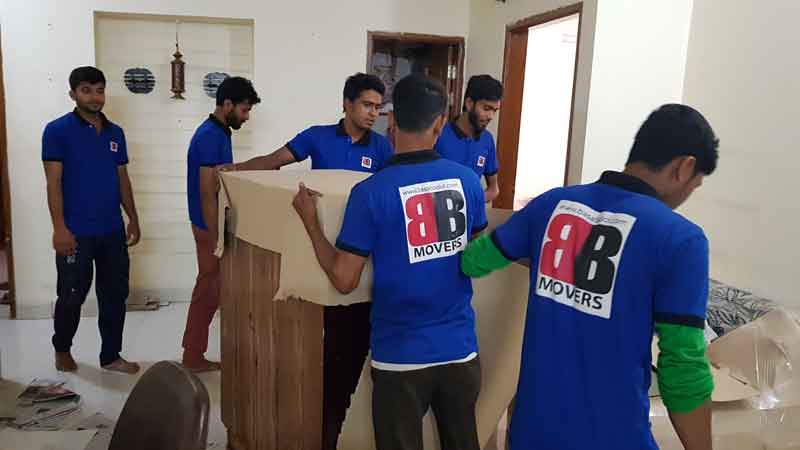 House Shifting Service in Kalabagan