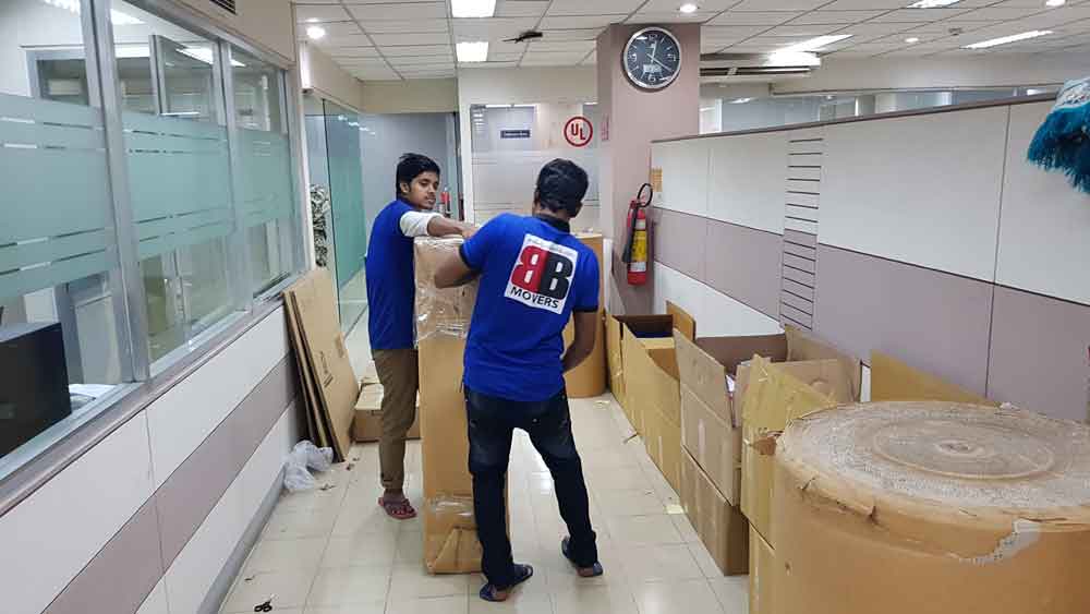 Office Shifting Services in Chittagong