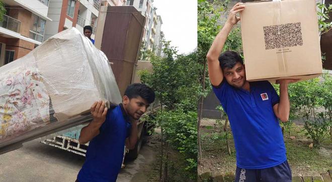 House Shifting Service in Nikunja