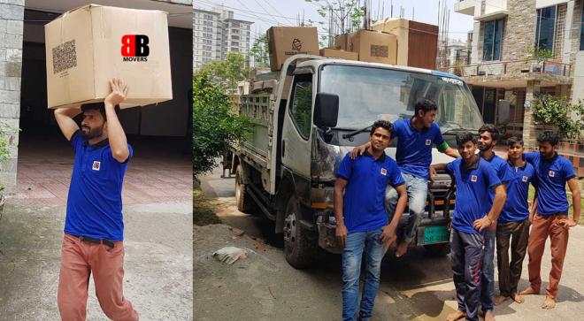 House Shifting Service in Mirpur