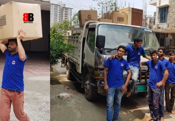 Top-Quality House Shifting Service in Badda | 01746300300