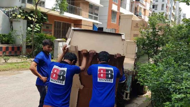 House Shifting Service in Jatrabari