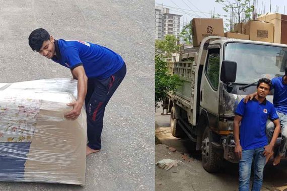 House Shifting Service in Gazipur