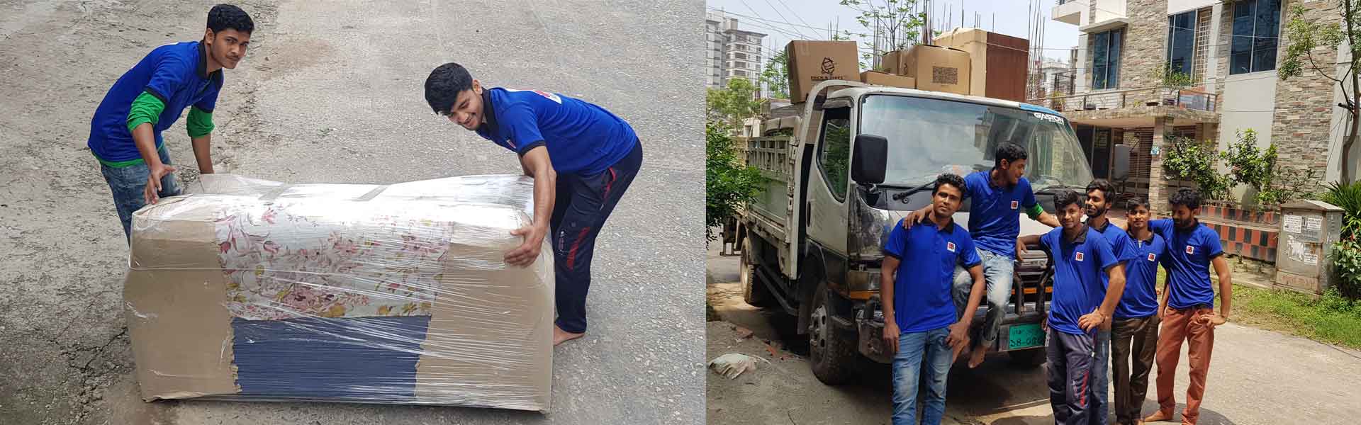 House shifting service in Dhaka