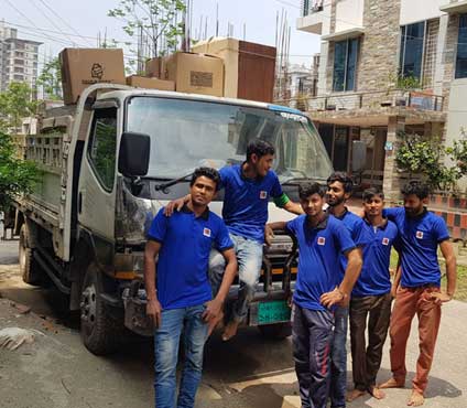 House shifting service in mohammadpur